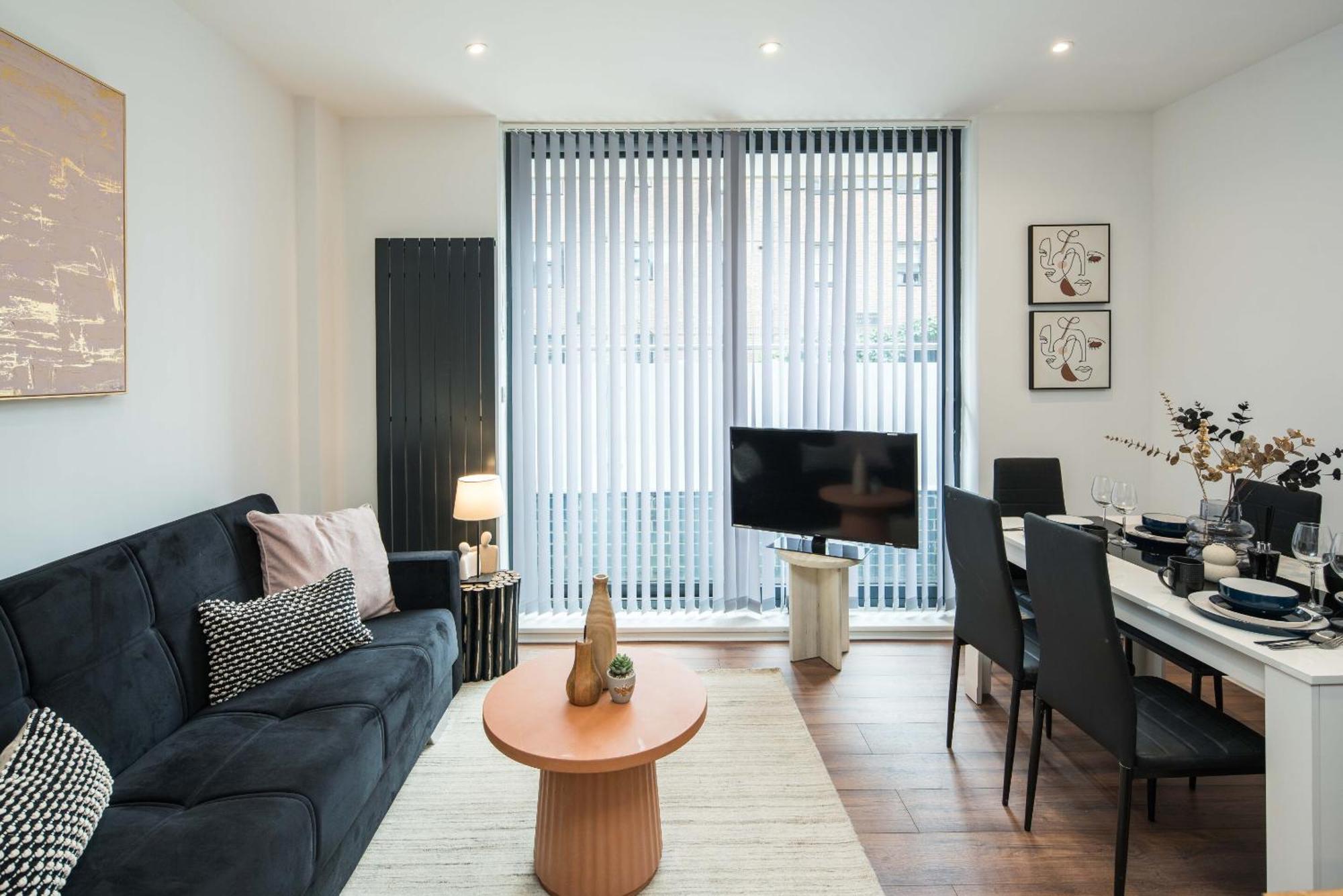 Bethnalgreen Apartments By Sleepy London Værelse billede