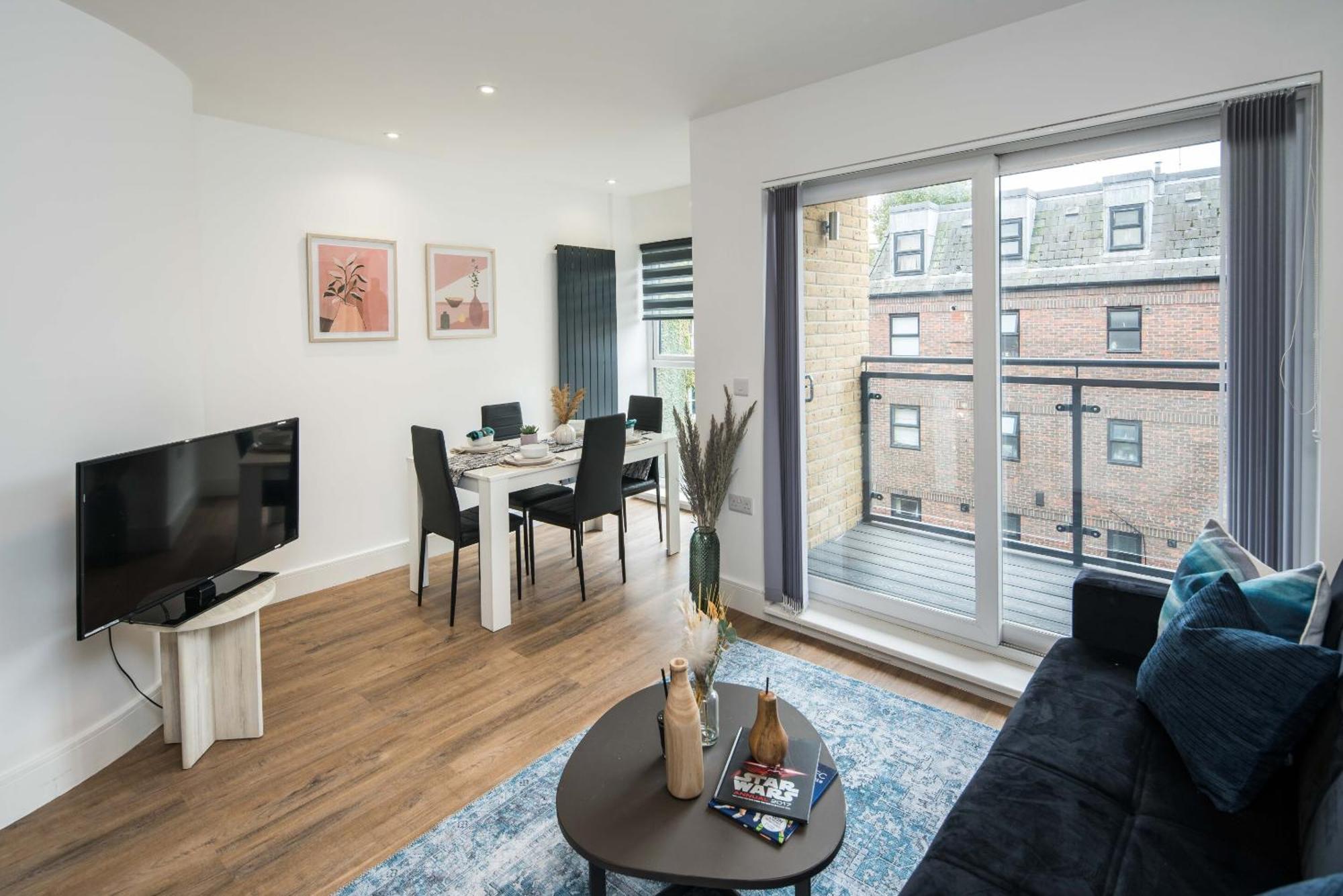 Bethnalgreen Apartments By Sleepy London Eksteriør billede