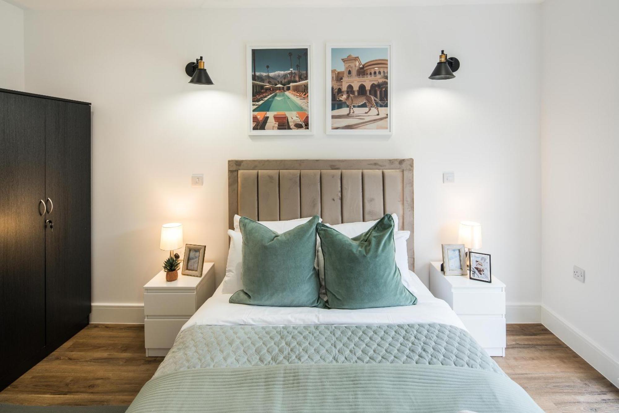 Bethnalgreen Apartments By Sleepy London Eksteriør billede