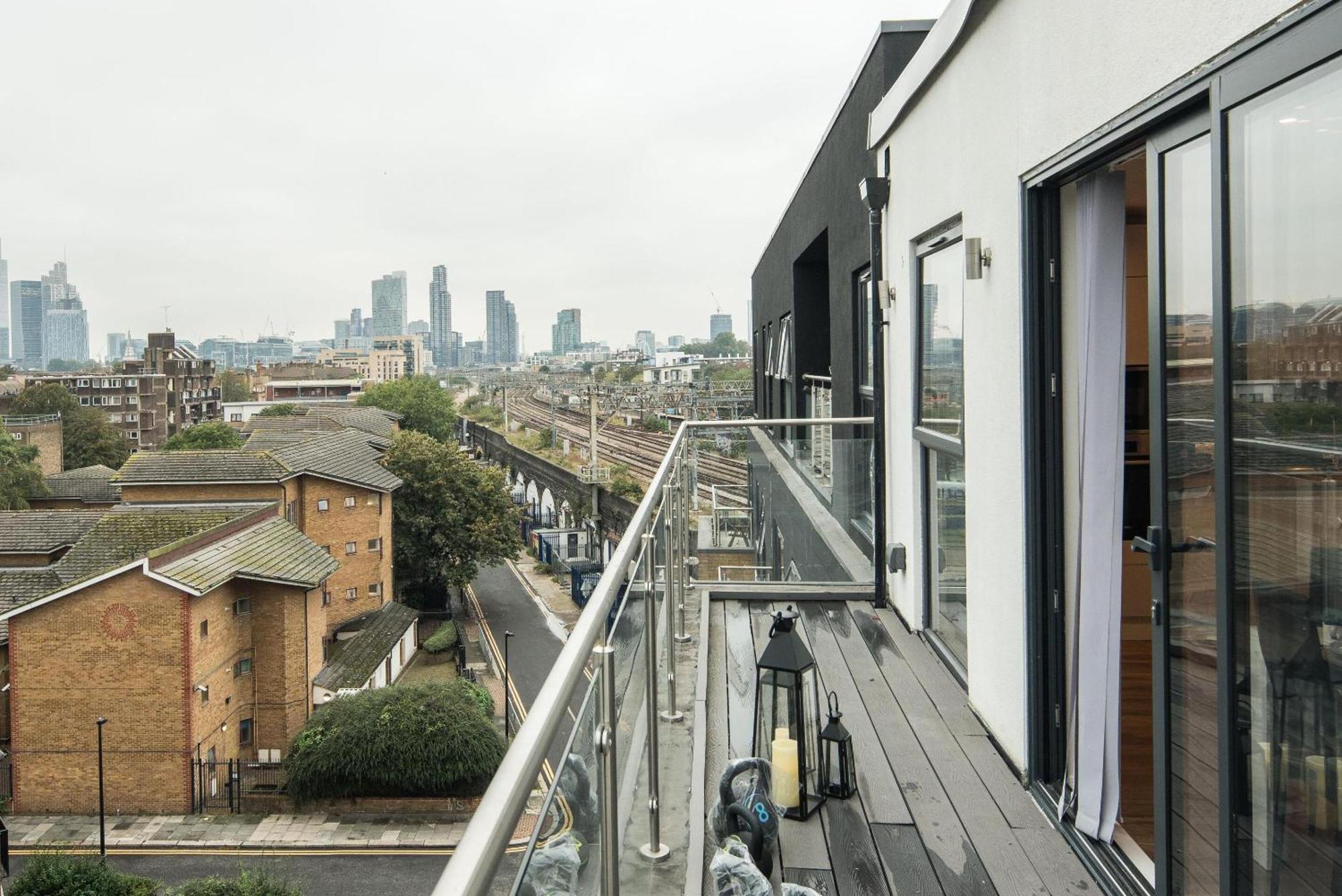 Bethnalgreen Apartments By Sleepy London Eksteriør billede