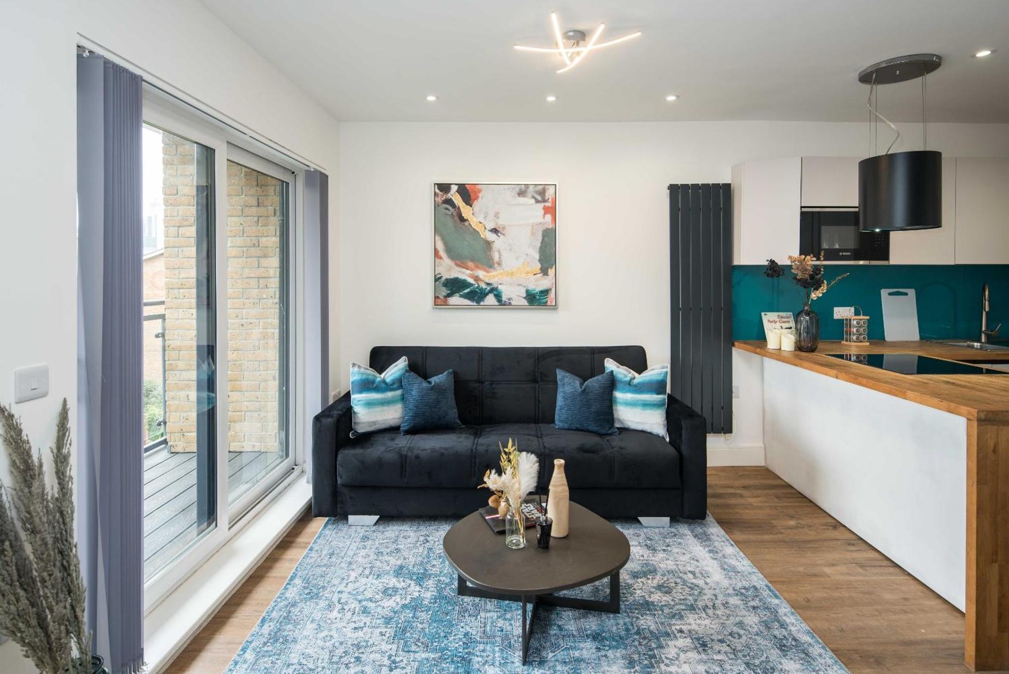 Bethnalgreen Apartments By Sleepy London Værelse billede
