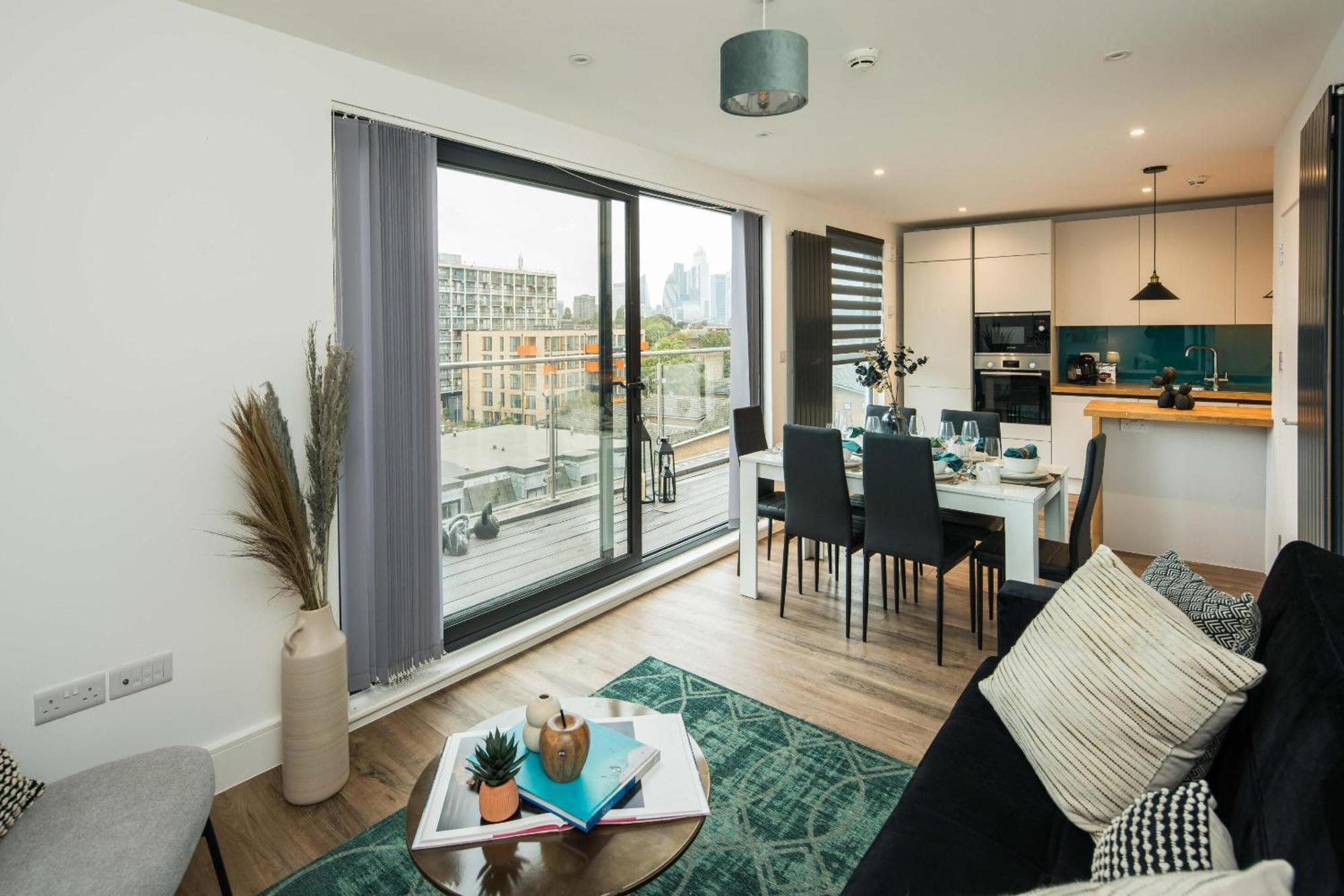 Bethnalgreen Apartments By Sleepy London Værelse billede