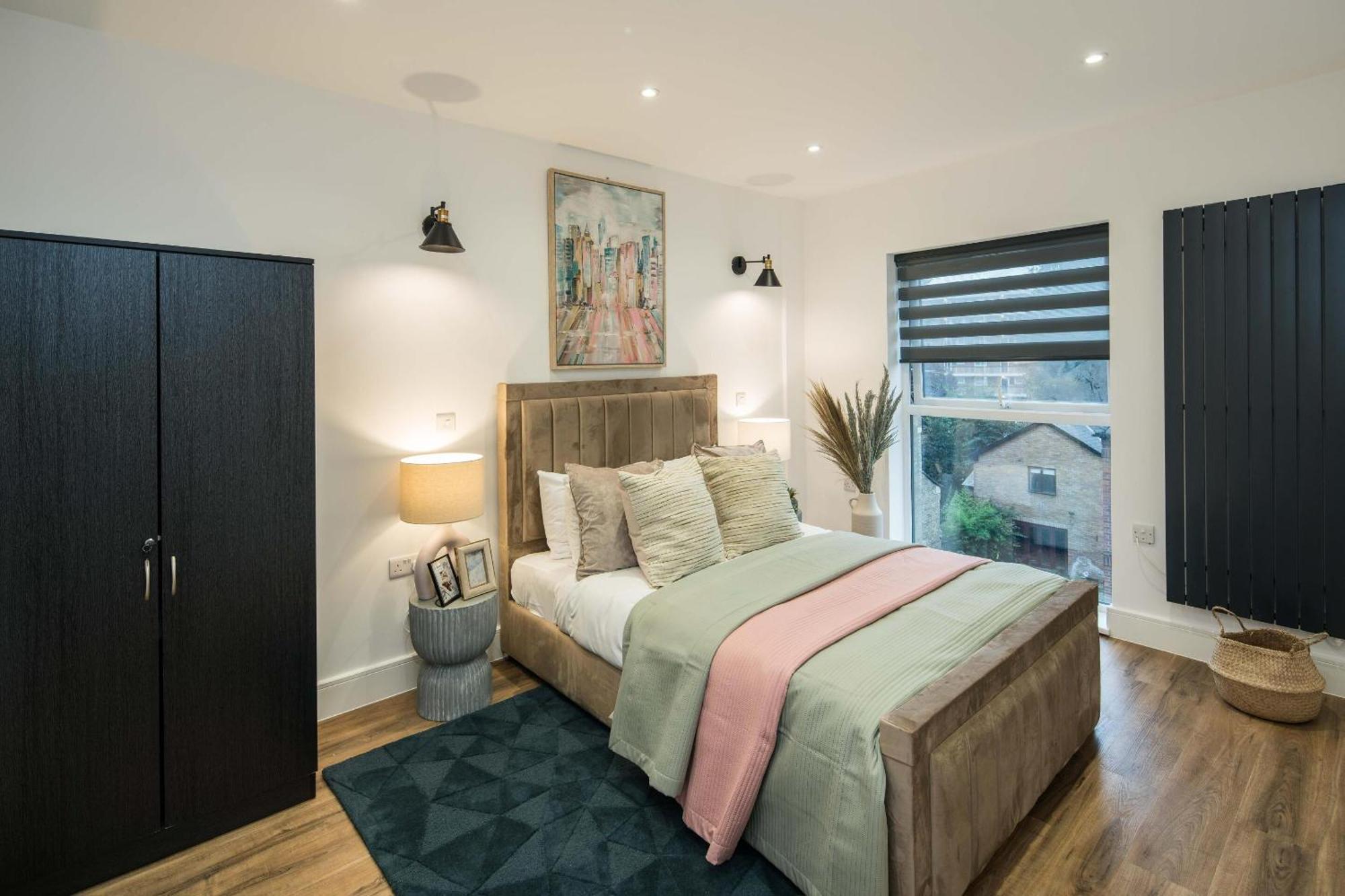 Bethnalgreen Apartments By Sleepy London Værelse billede