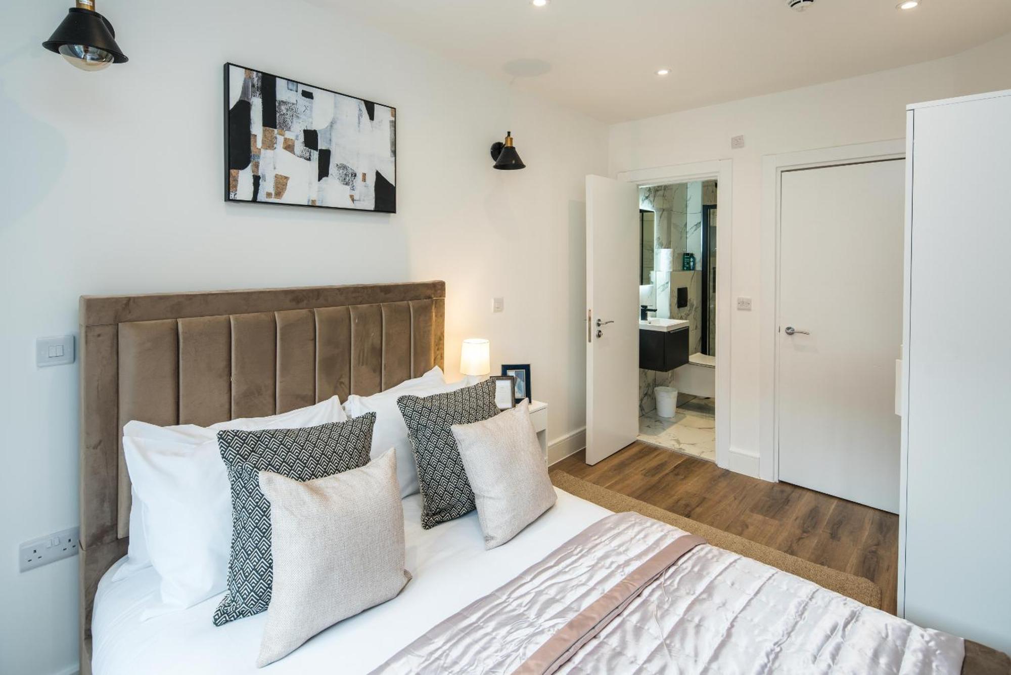 Bethnalgreen Apartments By Sleepy London Værelse billede