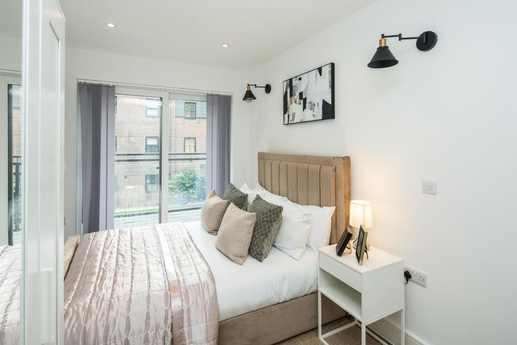 Bethnalgreen Apartments By Sleepy London Værelse billede