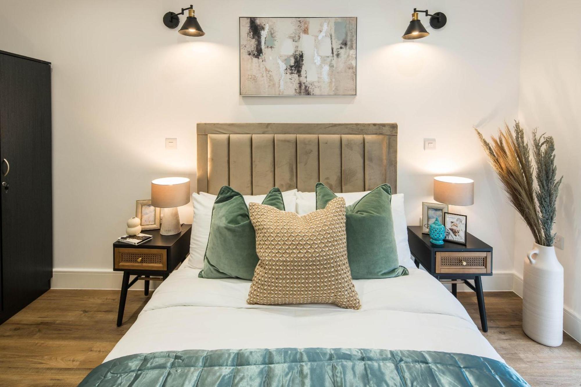 Bethnalgreen Apartments By Sleepy London Værelse billede