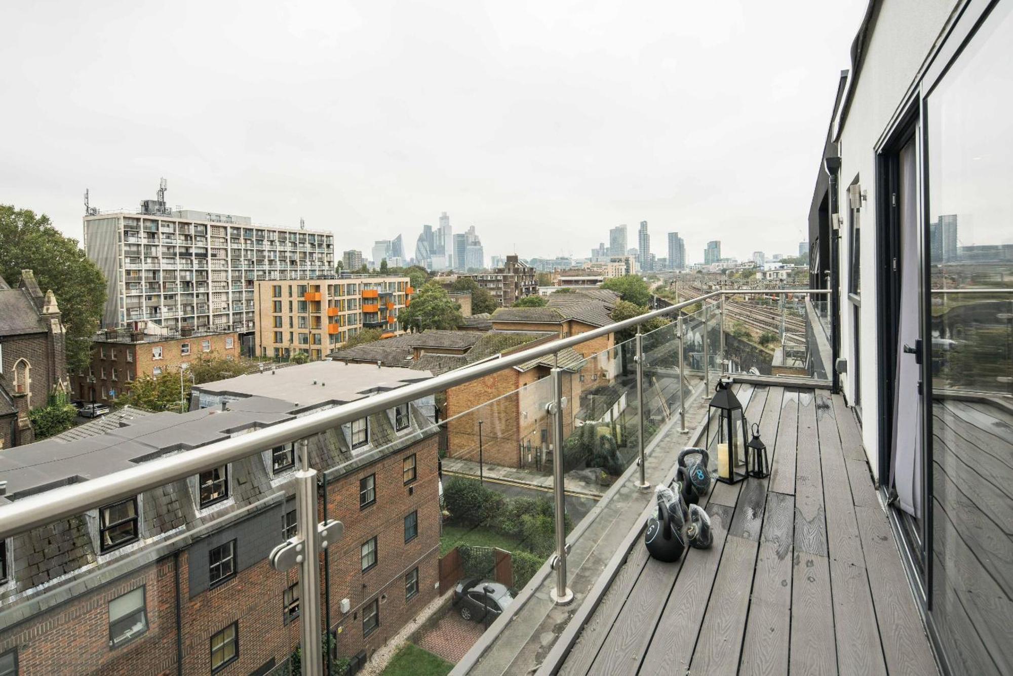 Bethnalgreen Apartments By Sleepy London Værelse billede