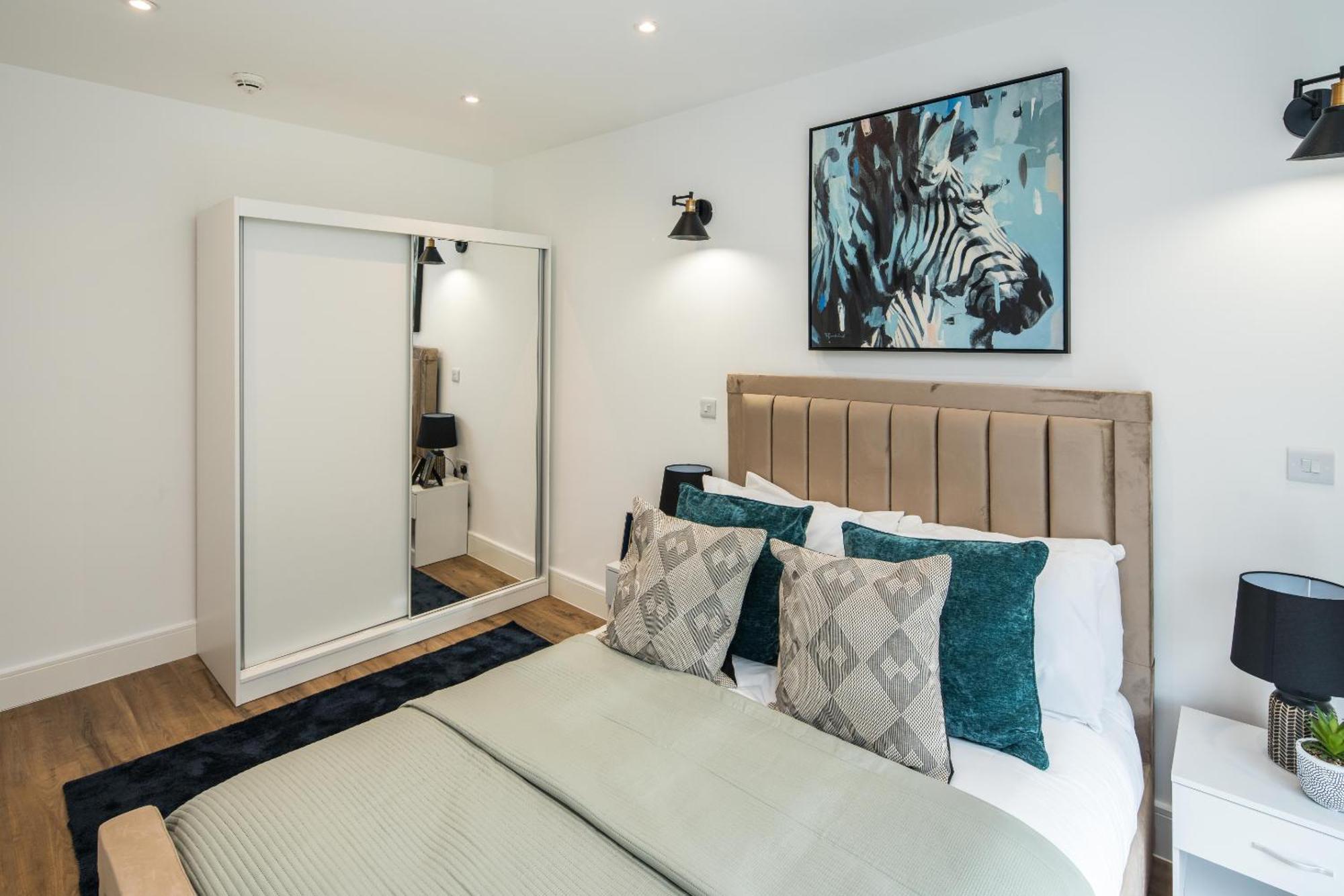 Bethnalgreen Apartments By Sleepy London Værelse billede