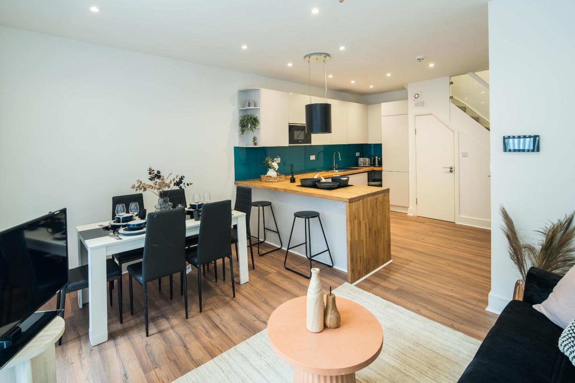 Bethnalgreen Apartments By Sleepy London Værelse billede