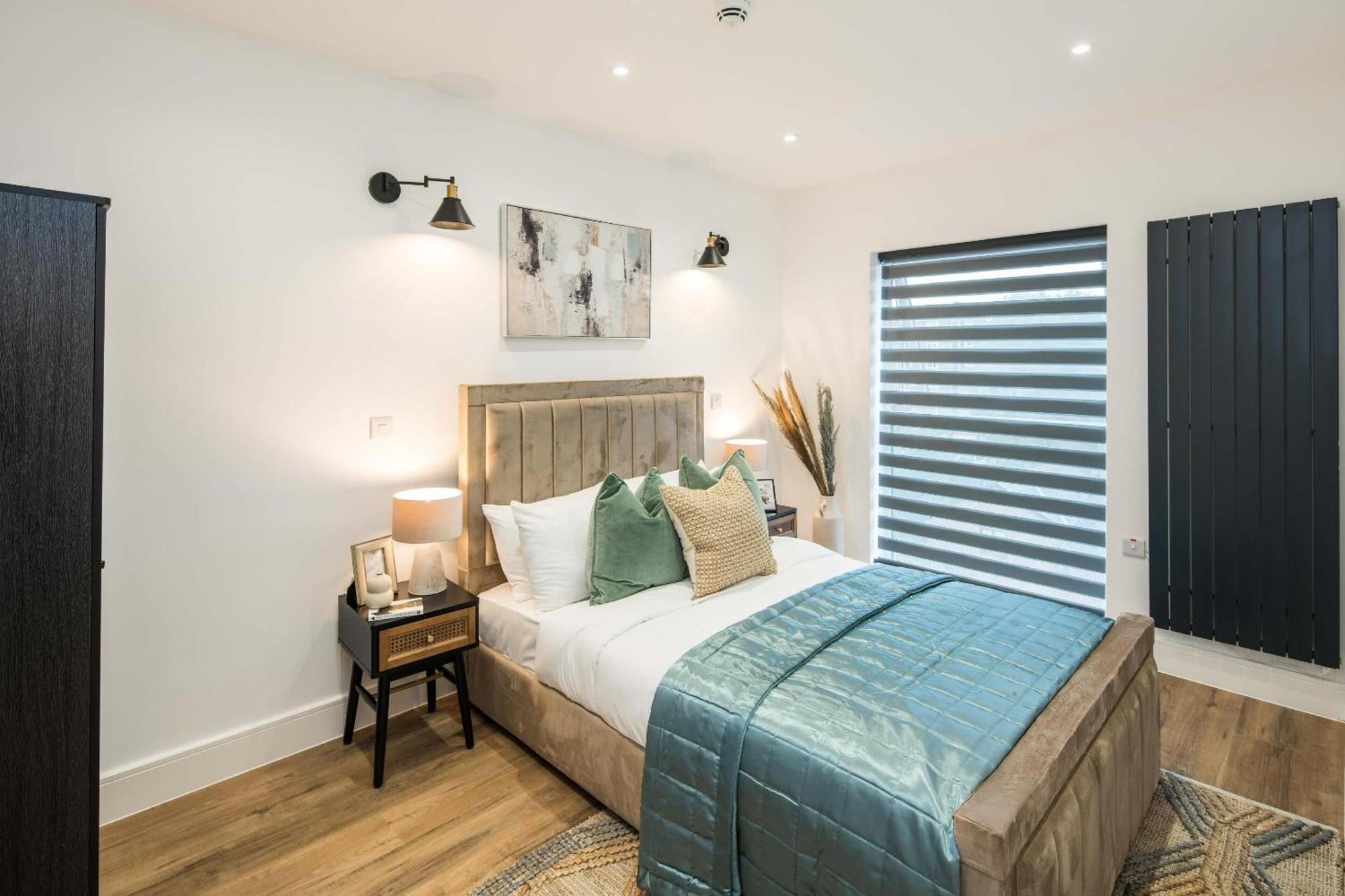 Bethnalgreen Apartments By Sleepy London Værelse billede