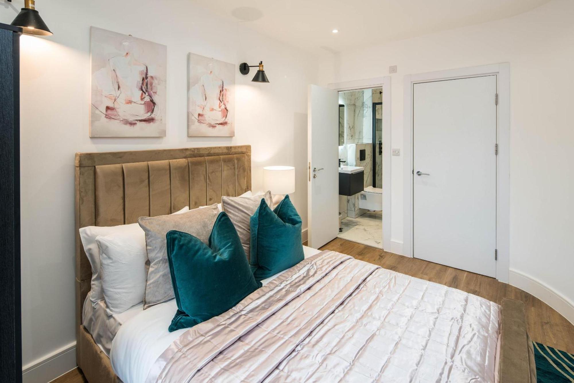 Bethnalgreen Apartments By Sleepy London Værelse billede
