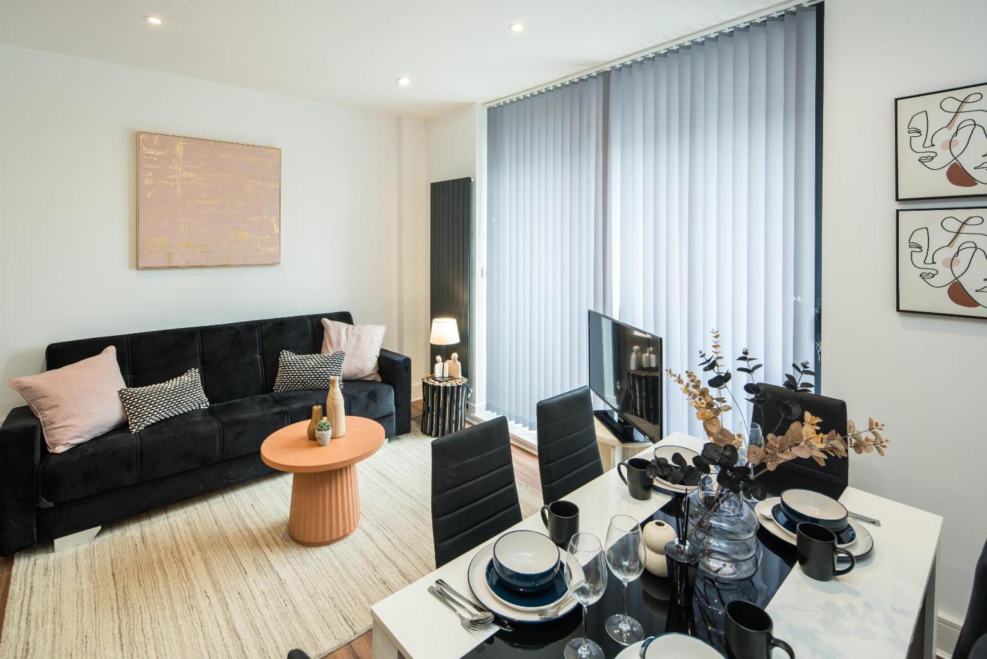 Bethnalgreen Apartments By Sleepy London Værelse billede