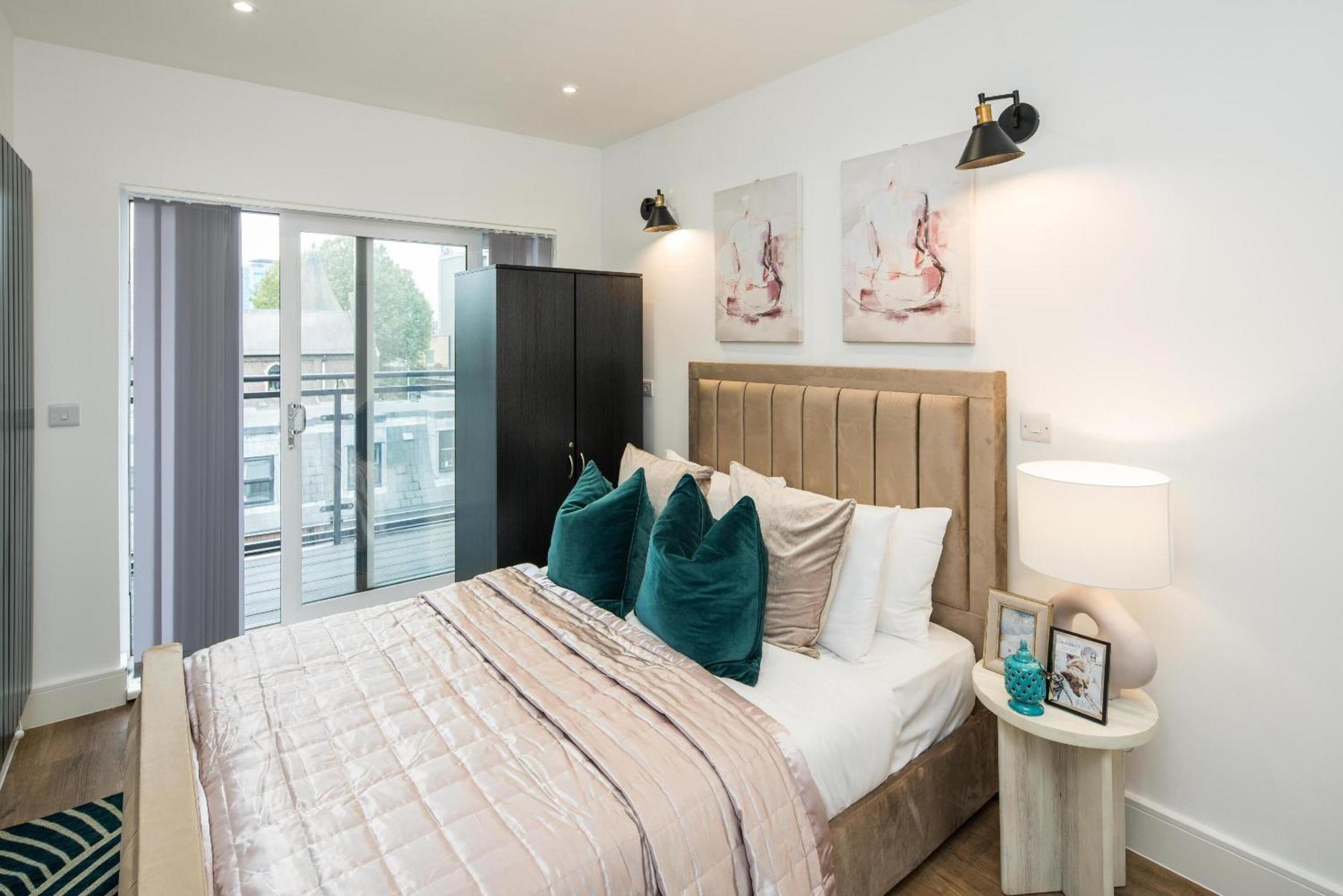 Bethnalgreen Apartments By Sleepy London Værelse billede