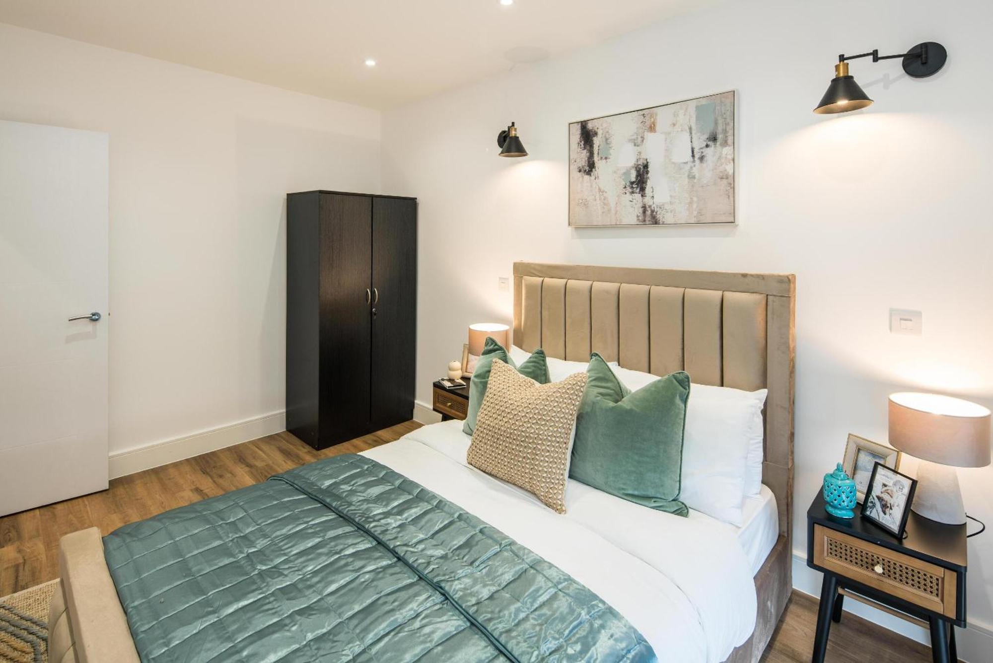 Bethnalgreen Apartments By Sleepy London Værelse billede